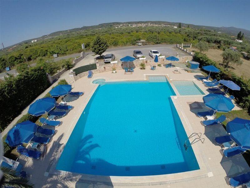 Francisco Beach Hotel Ájosz Andréasz Kültér fotó