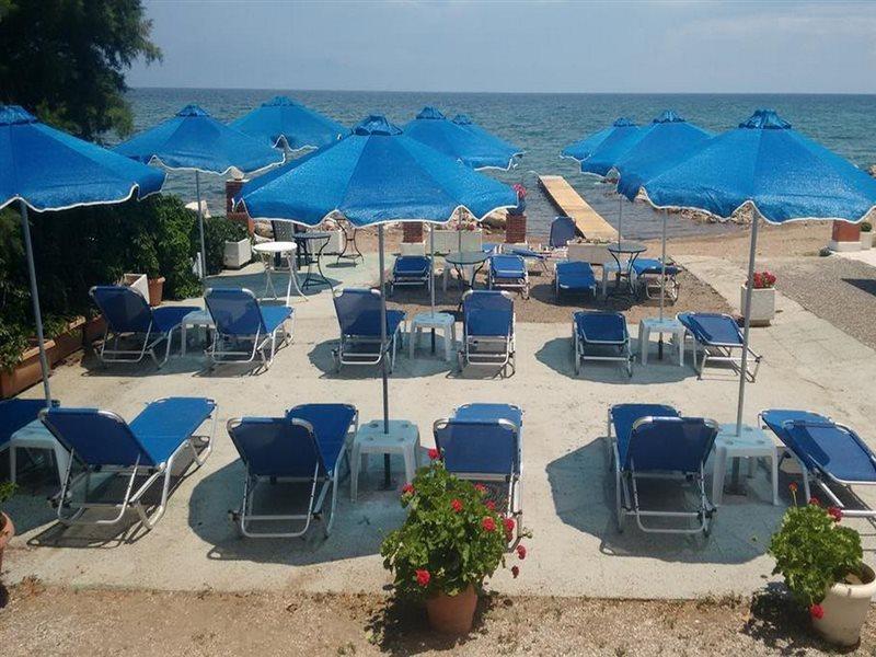 Francisco Beach Hotel Ájosz Andréasz Kültér fotó