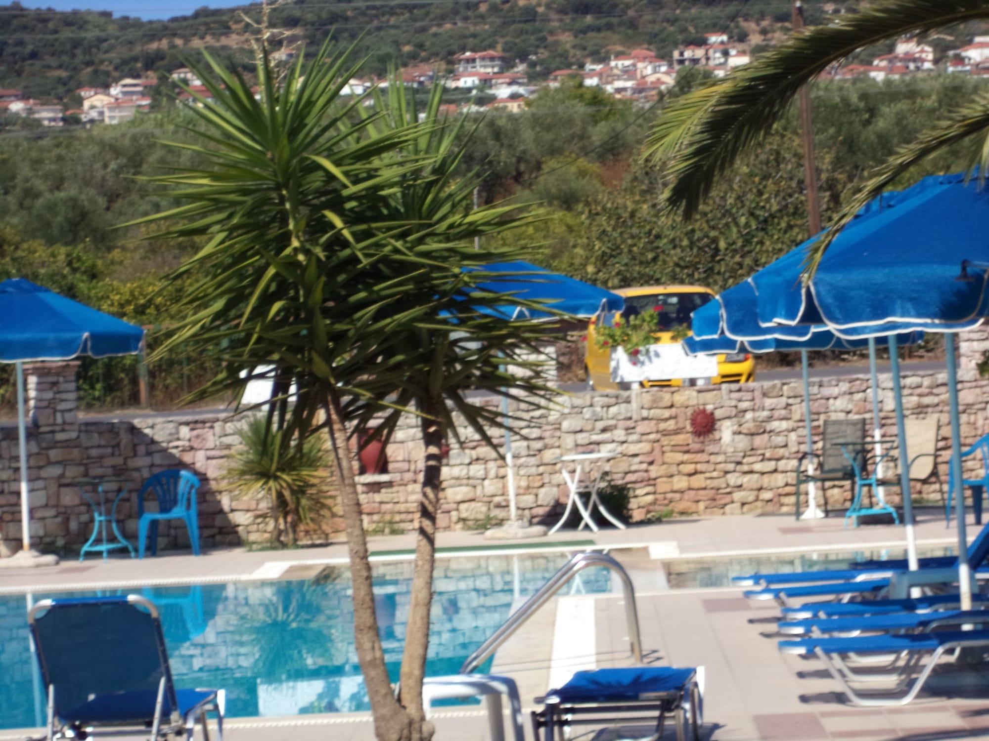 Francisco Beach Hotel Ájosz Andréasz Kültér fotó
