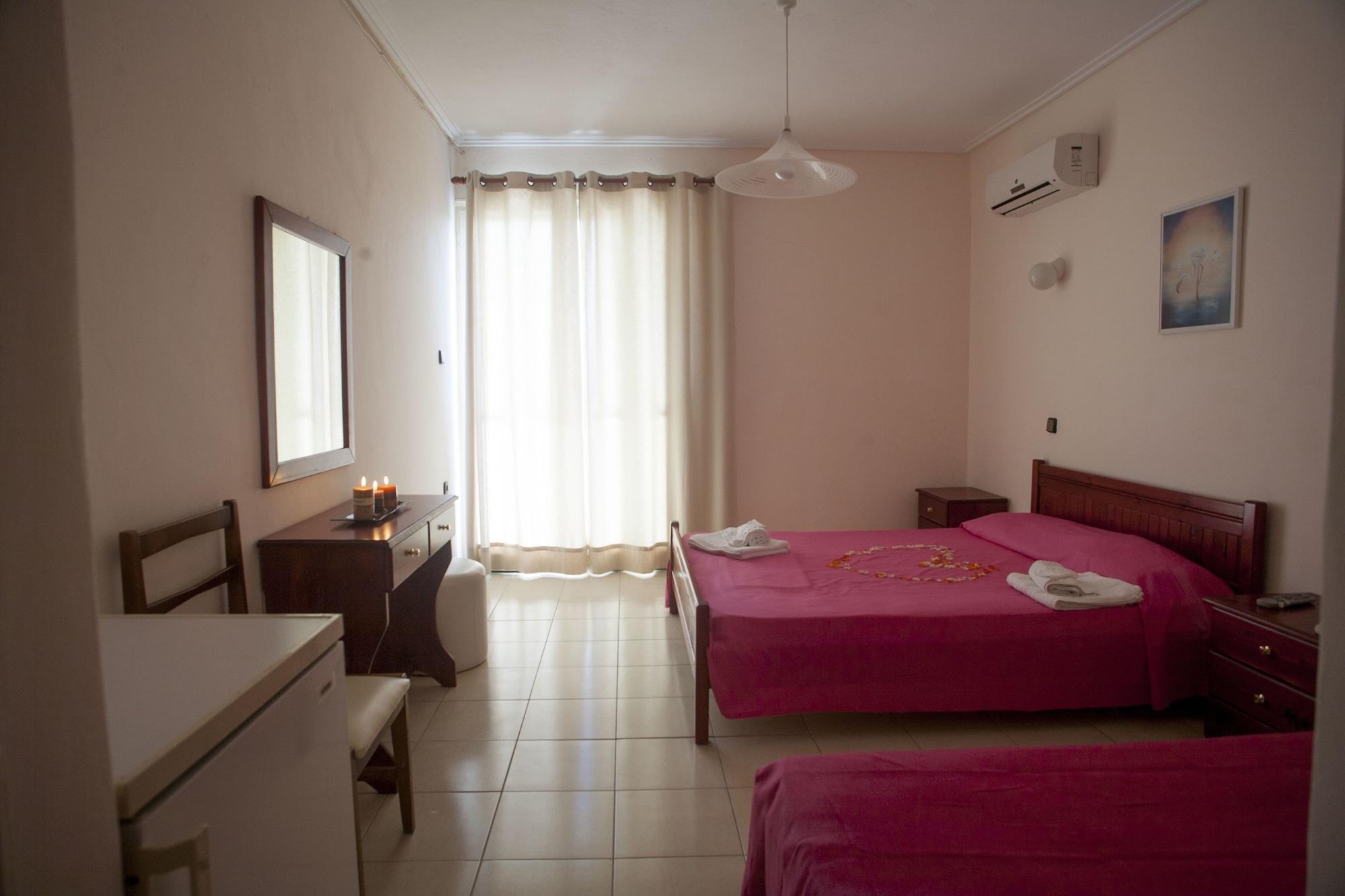 Francisco Beach Hotel Ájosz Andréasz Kültér fotó