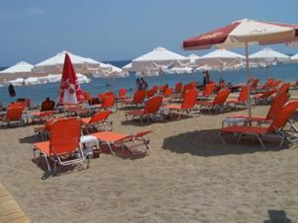 Francisco Beach Hotel Ájosz Andréasz Kültér fotó