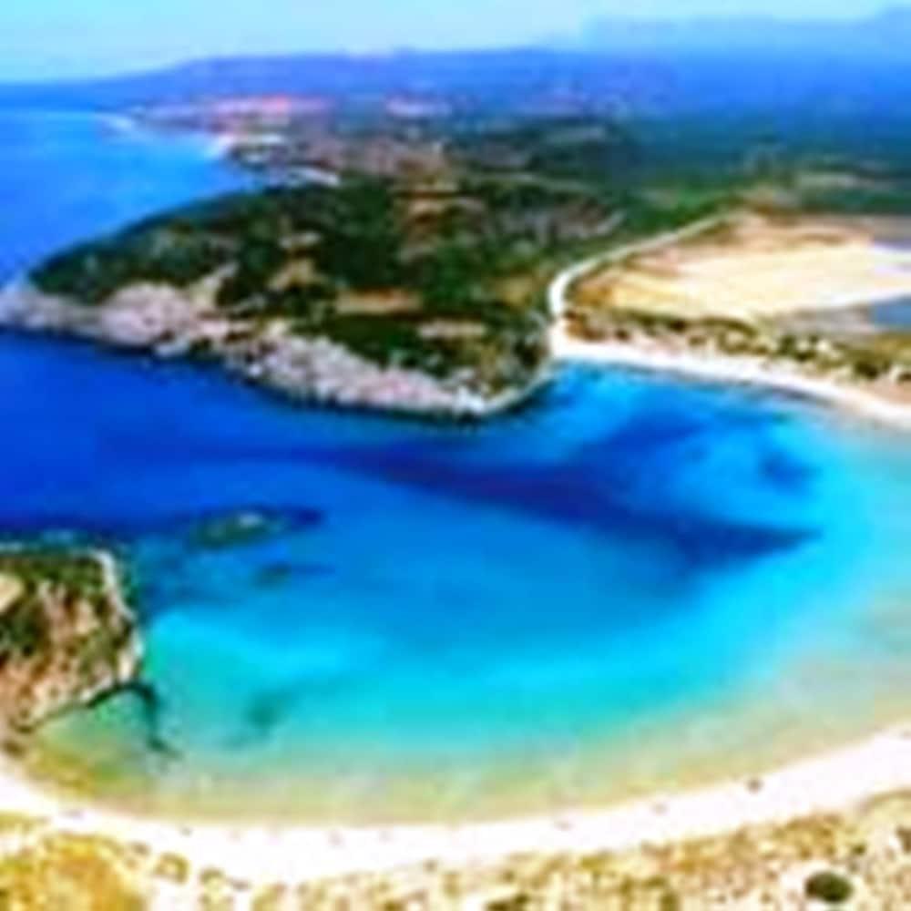 Francisco Beach Hotel Ájosz Andréasz Kültér fotó