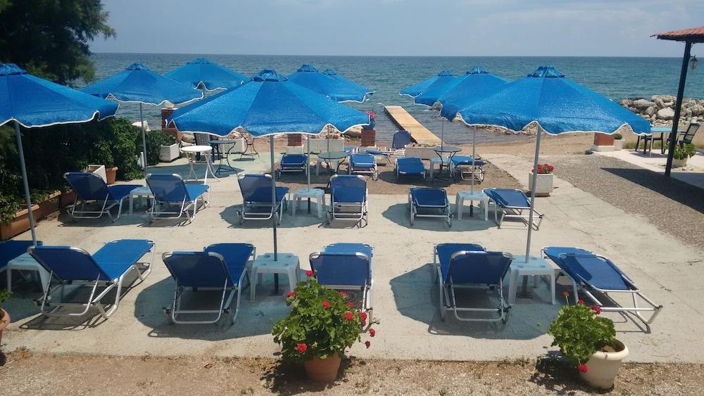 Francisco Beach Hotel Ájosz Andréasz Kültér fotó