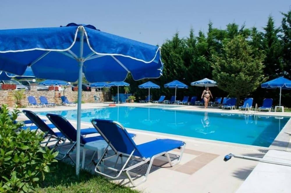 Francisco Beach Hotel Ájosz Andréasz Kültér fotó