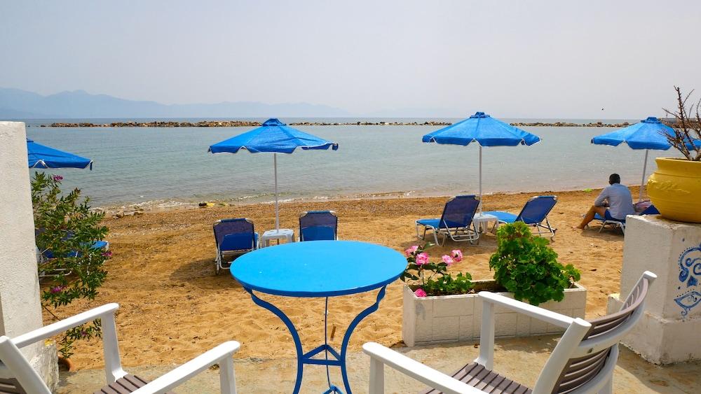 Francisco Beach Hotel Ájosz Andréasz Kültér fotó