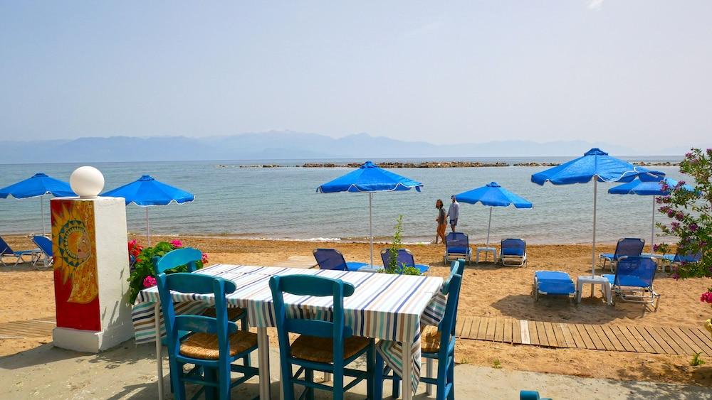 Francisco Beach Hotel Ájosz Andréasz Kültér fotó