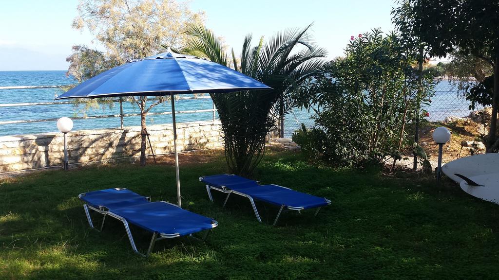 Francisco Beach Hotel Ájosz Andréasz Kültér fotó