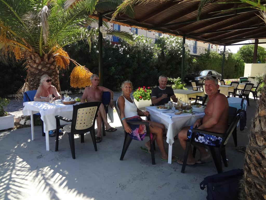 Francisco Beach Hotel Ájosz Andréasz Kültér fotó