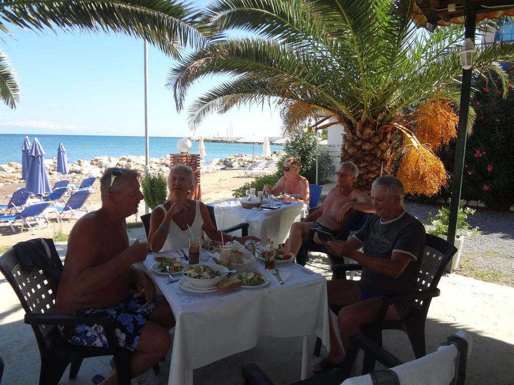 Francisco Beach Hotel Ájosz Andréasz Kültér fotó