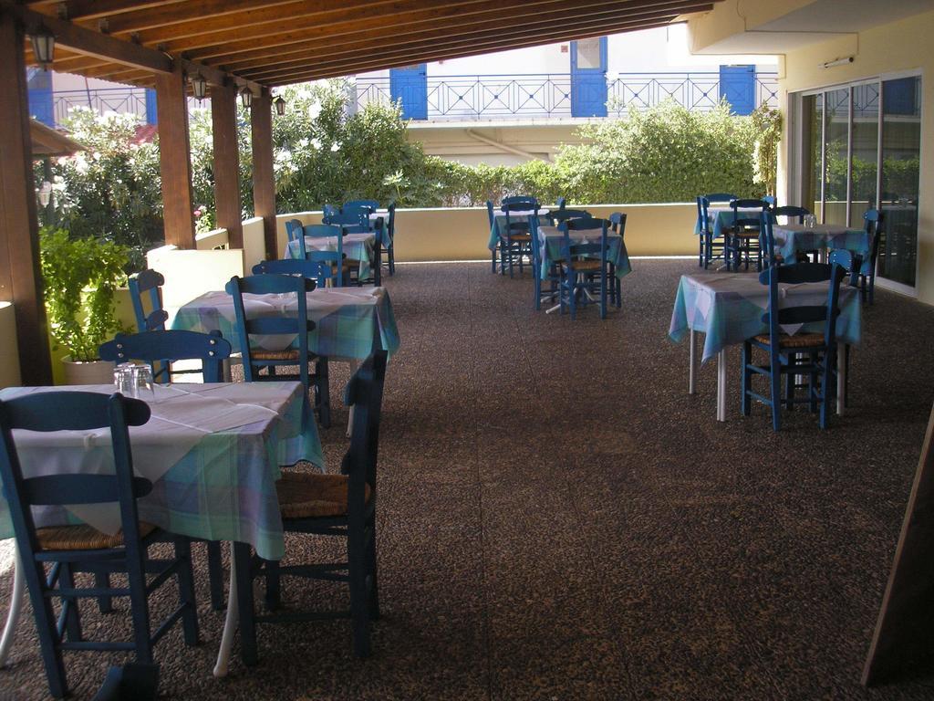 Francisco Beach Hotel Ájosz Andréasz Kültér fotó