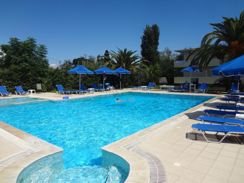 Francisco Beach Hotel Ájosz Andréasz Kültér fotó