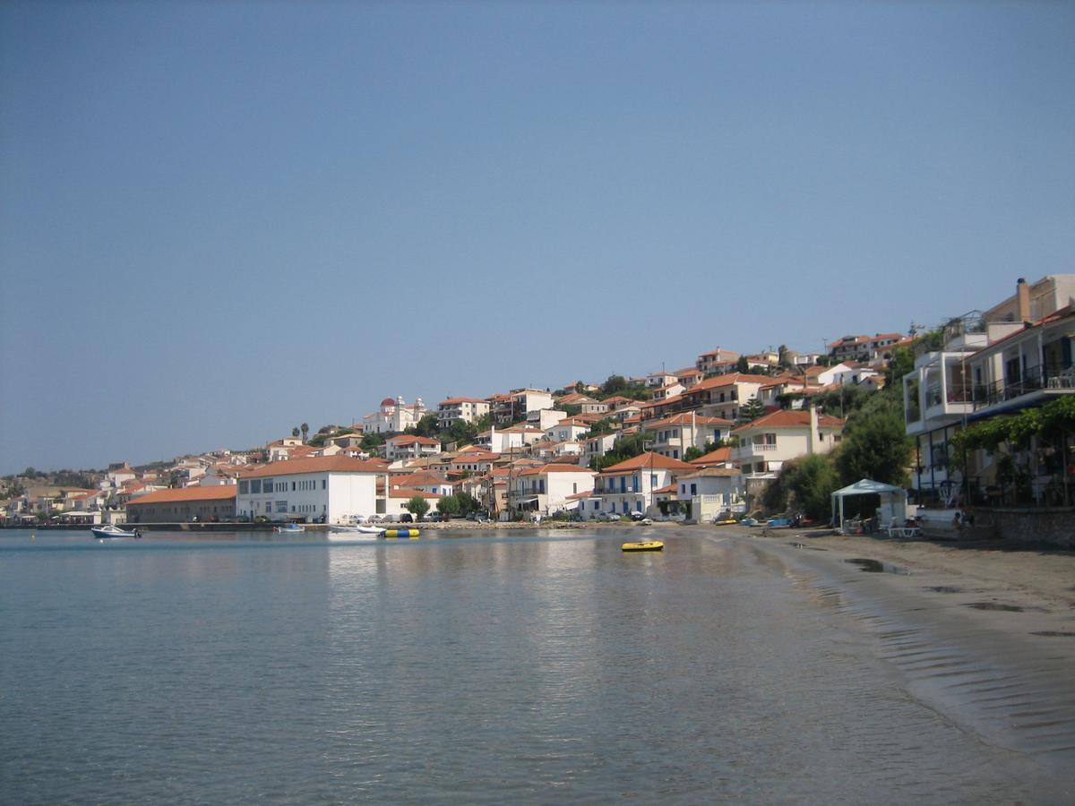 Francisco Beach Hotel Ájosz Andréasz Kültér fotó