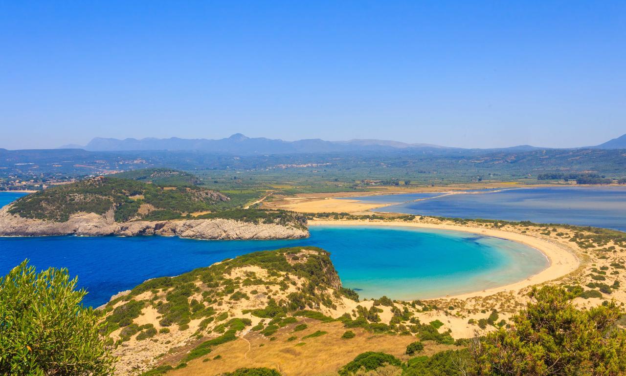 Francisco Beach Hotel Ájosz Andréasz Kültér fotó