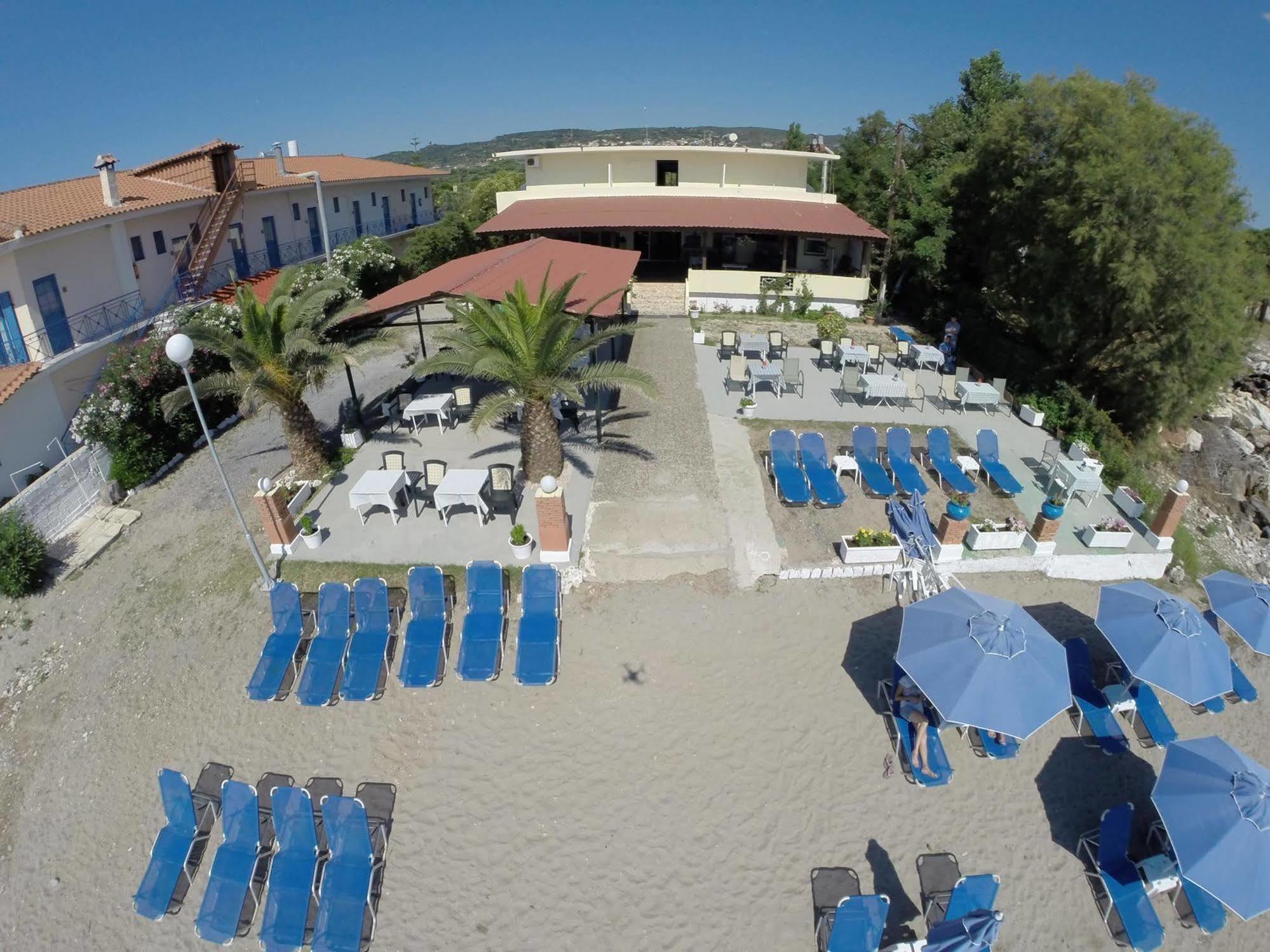 Francisco Beach Hotel Ájosz Andréasz Kültér fotó