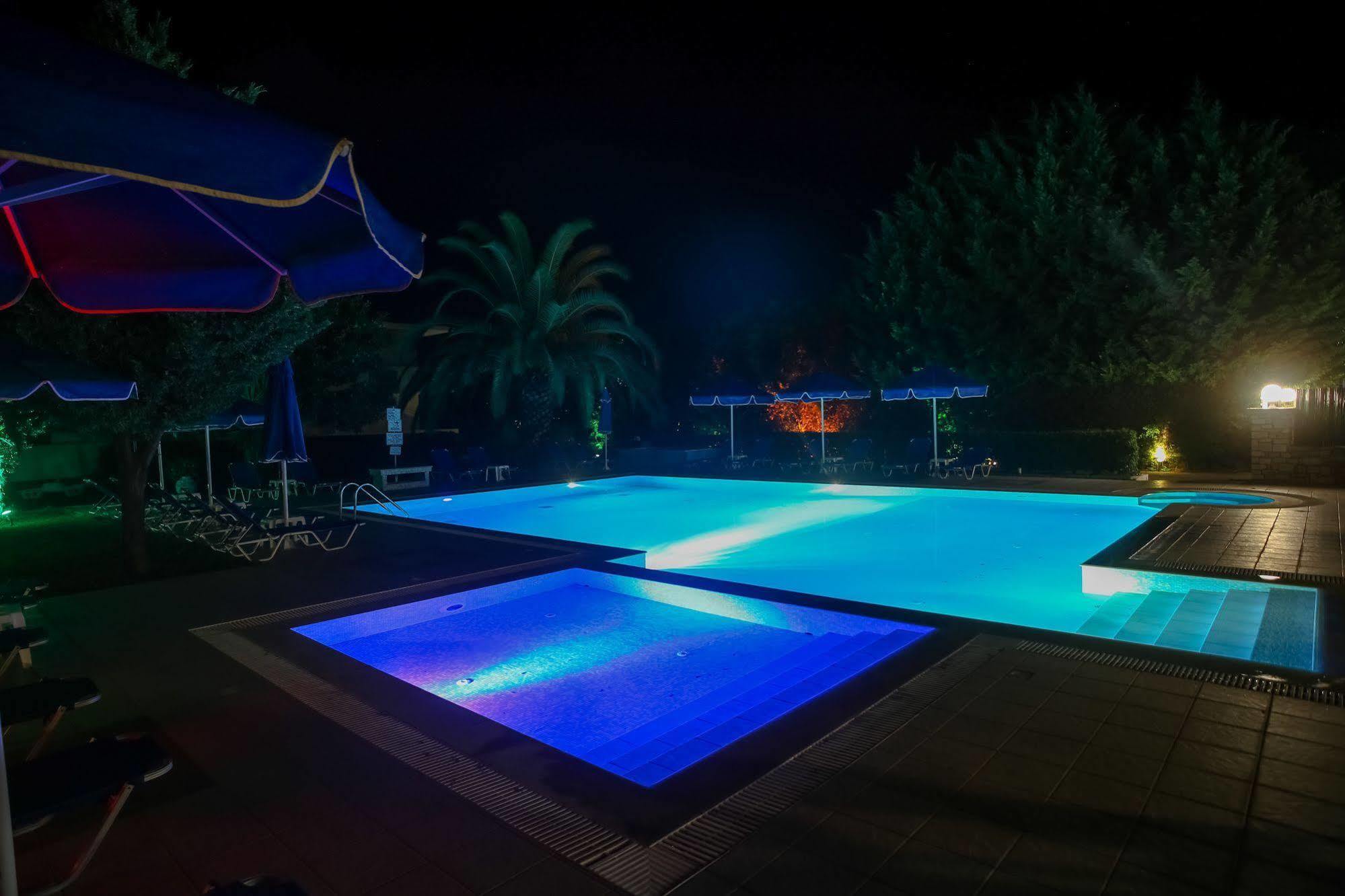 Francisco Beach Hotel Ájosz Andréasz Kültér fotó