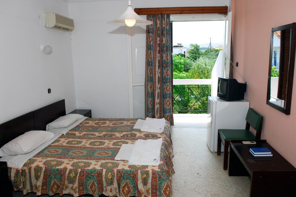 Francisco Beach Hotel Ájosz Andréasz Kültér fotó